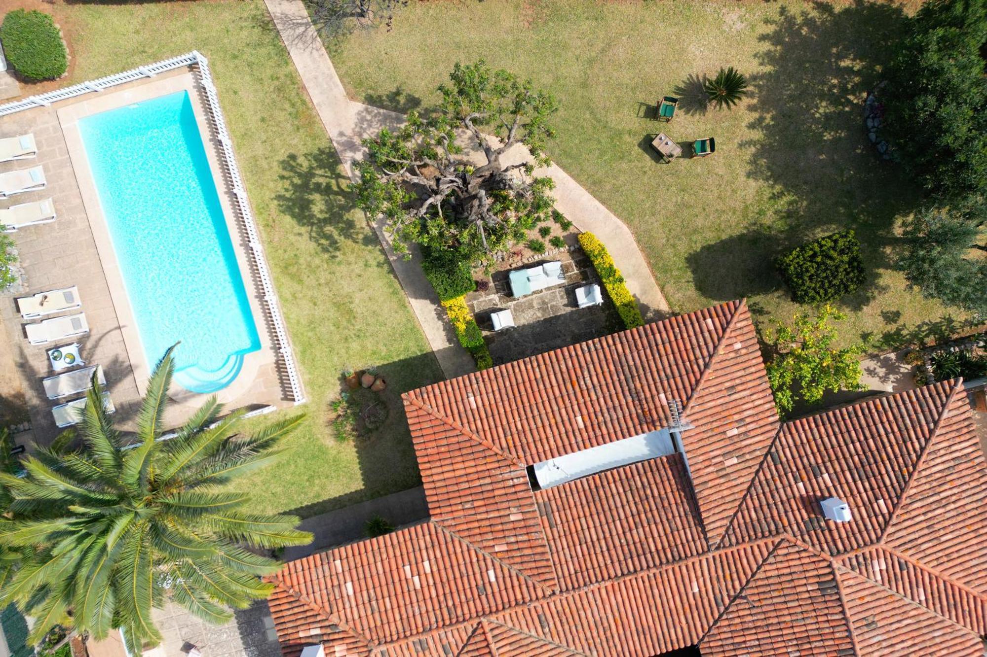Plamanyola Ideal House For Two Families With Pool And Barbecue מראה חיצוני תמונה